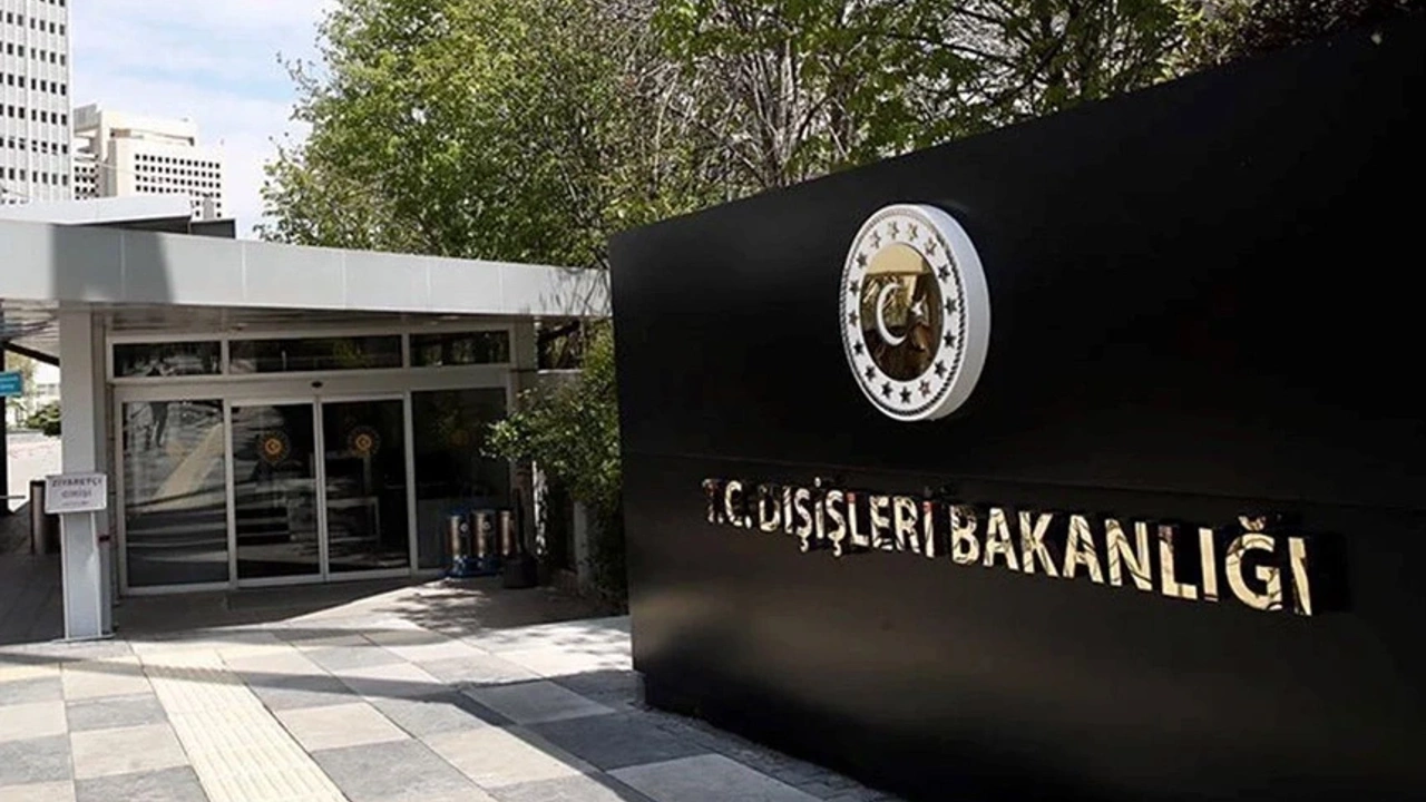 Dışişleri'nden İsrail'e sert yanıt