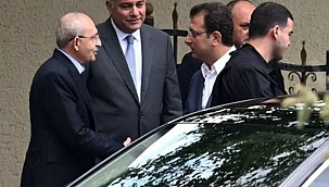 Kılıçdaroğlu İmamoğlu'nu Ankara'ya davet etti