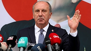 Muharrem İnce: İstanbul'da Ekrem İmamoğlu'nu destekleyeceğiz