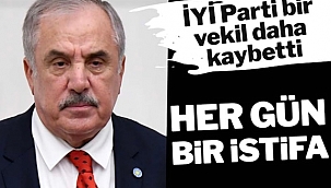 Salim Ensarioğlu İYİ Parti'den istifa etti