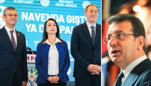 DEM PARTİSİ ,İMAMOĞLU İLE ANLAŞTI VE İSTANBUL İBB'DE ADAY ÇIKARTMIYOR !