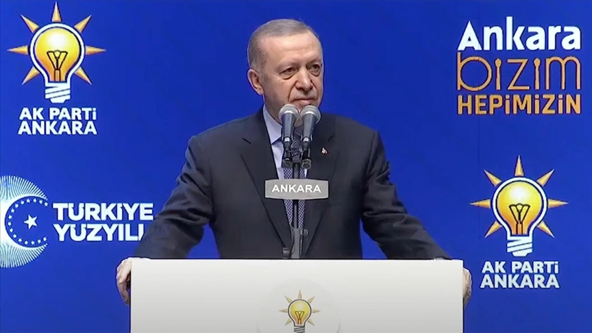 Erdoğan, Ankara ilçe adaylarını açıkladı