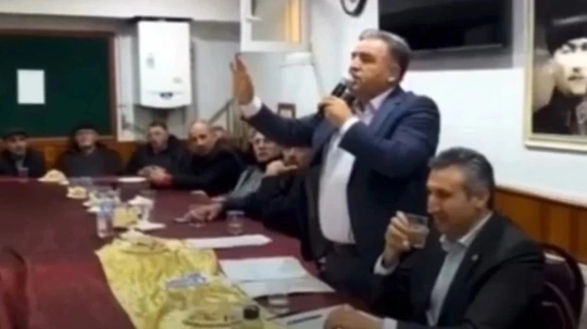 Komutana küfür eden AKP'li aday için karar verildi! 