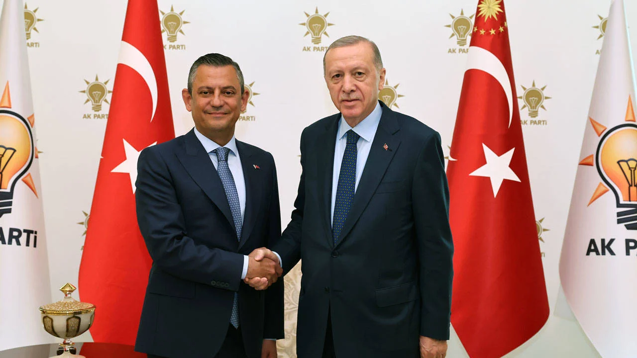 Özgür Özel ile Erdoğan bir araya geldi: Görüşme sona erdi