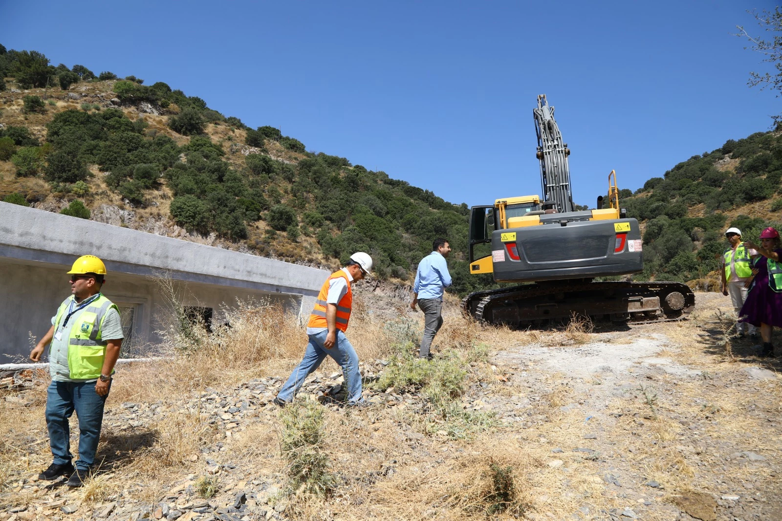 Bodrum'da yıkım gerginliği