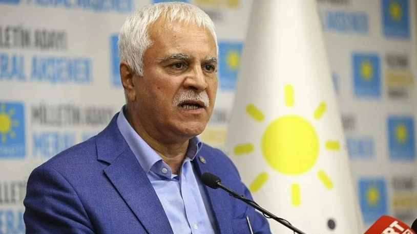 Koray Aydın İYİ Parti'den istifa etti