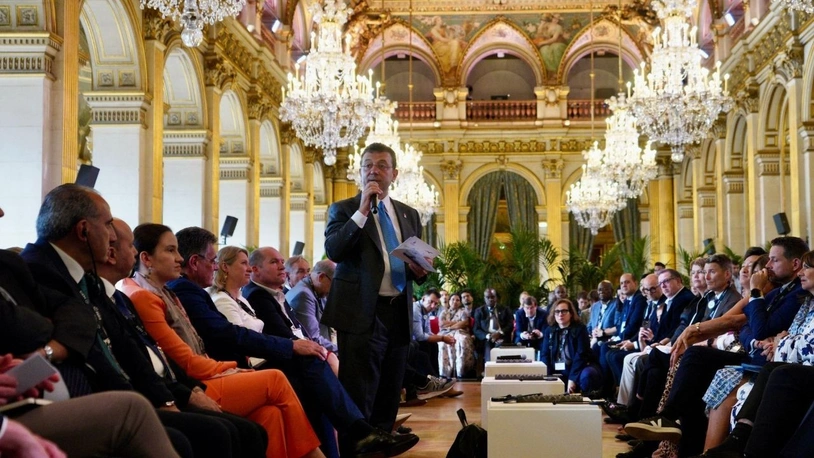 Ekrem İmamoğlu: İstanbul, iklim değişikliğine karşı Avrupa'nın en savunmasız kıyı şehri haline geliyor