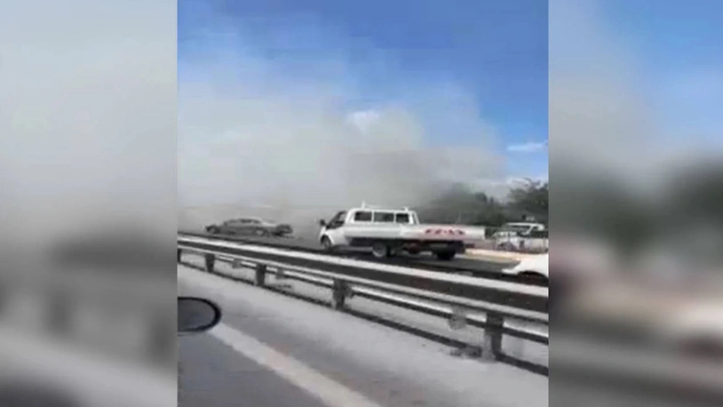 Küçükçekmece'de Cemevi ve Kültür Merkezi'nde yangın