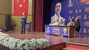 Batman'da CHP'den istifa eden 514 kişi AK Parti'ye geçti