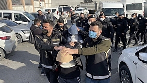 Bursa'da "Sarallar" suç örgütü soruşturmasında iddianame tamamlandı!