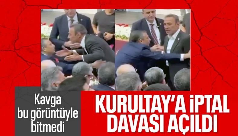 CHP kurultayının iptali için YSK'ya başvuru yapıldı