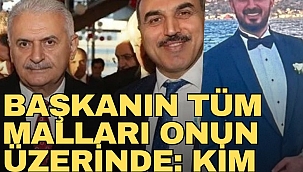 Başkanın tüm malları onun üzerinde: Kim bu mehmet Kılıç?