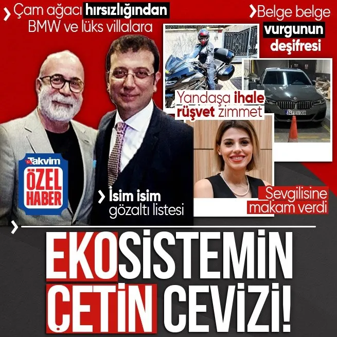 Kim bu Taner Çetin? Belge belge ihale vurgunu