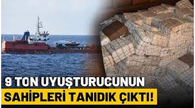 Türk armatörün gemisindeki 9 ton uyuşturucu Zindaşti'nin çıktı