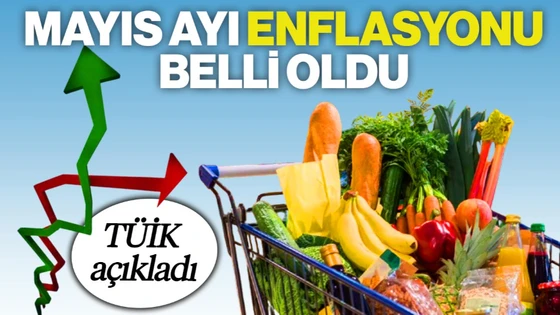 TÜİK Mayıs Ayı Enflasyon Verilerini Açıkladı: ENAG ile Arada Dev Makas 