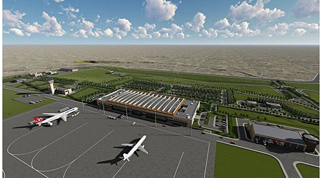 Halkın parası piste çakıldı