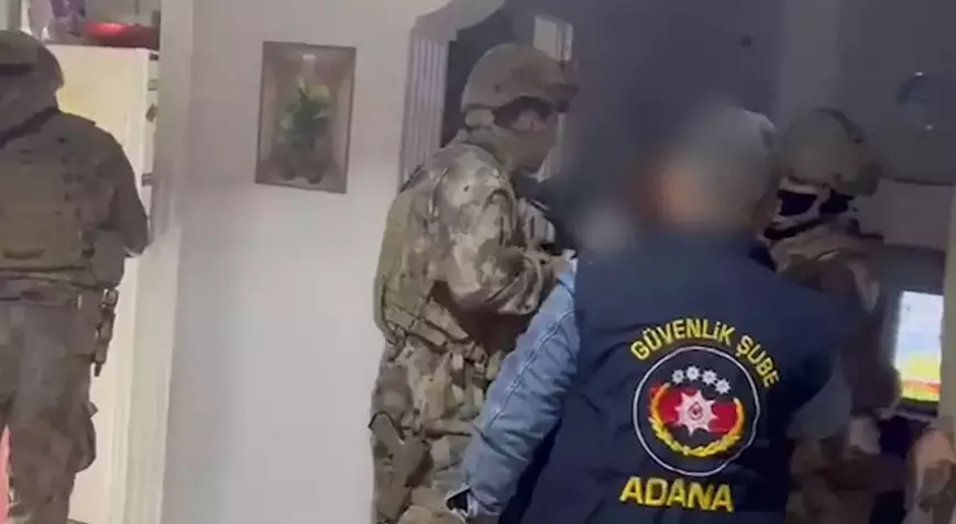 10 ilde dev operasyon! 'Bayğaralar' suç örgütüne darbe: 106 kişi gözaltında