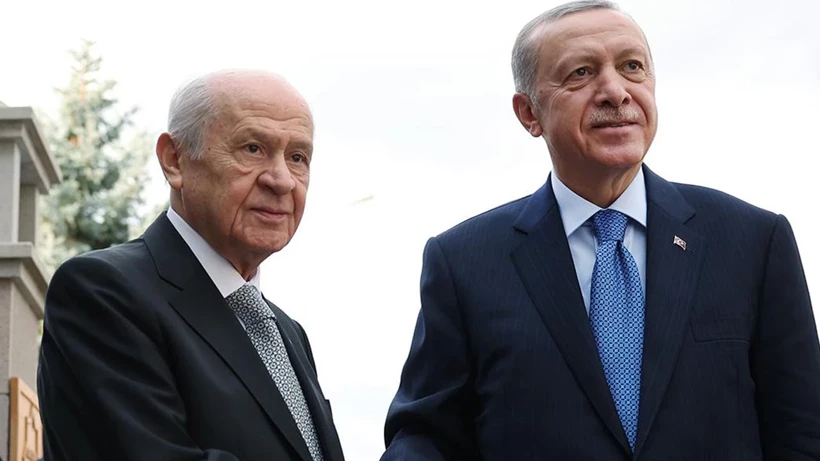Ankara'da Kritik Zirve: Cumhurbaşkanı Erdoğan ile Bahçeli Görüşecek