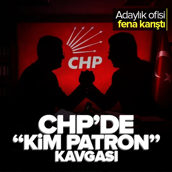 Adaylık ofisi karıştı! CHP'de "kim patron?" kavgası.