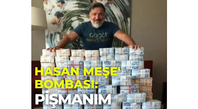 Borsada 'Hasan Meşe' bombası: Etkin pişmanlıktan yararlanmak istiyorum