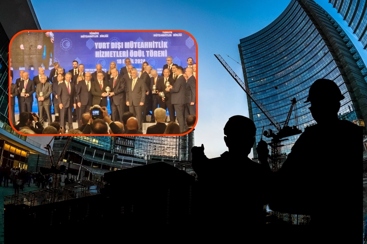 Cumhurbaşkanı Recep Tayyip Erdoğan, ENR listesine giren 45 Türk müteahhidine Külliye’de ödül verecek