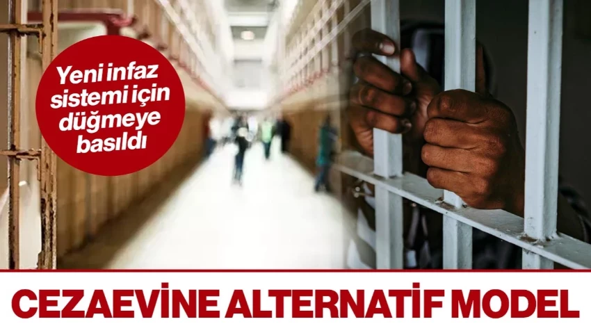 İnfaz Sisteminde Köklü Değişiklik: Hapis Yerine Yeni Yaptırımlar Gündemde