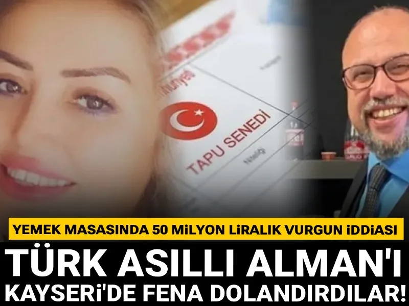 Yemek masasında 50 milyon liralık vurgun iddiası