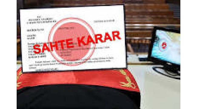 Sahte Mahkeme Kararıyla Haber Sildirmeye Çalıştılar!