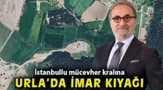 Urla'da kıyak yapılan mücevher kralı İzmir'in emlak zengini çıktı