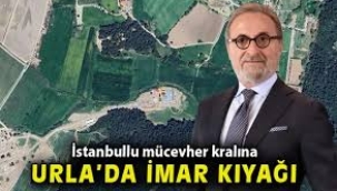 Urla'da kıyak yapılan mücevher kralı İzmir'in emlak zengini çıktı