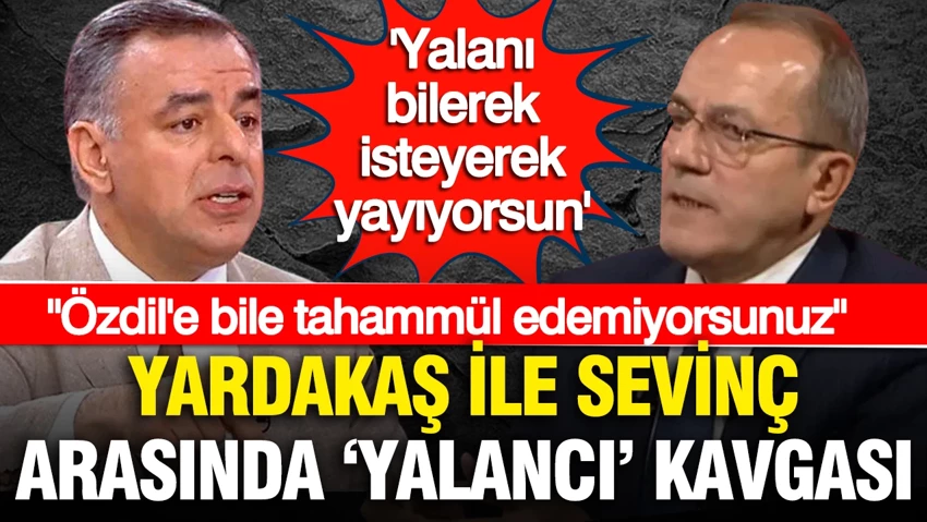 Yarkadaş'tan Sevinç'e tepki: Yalanı bilerek isteyerek yayıyorsun