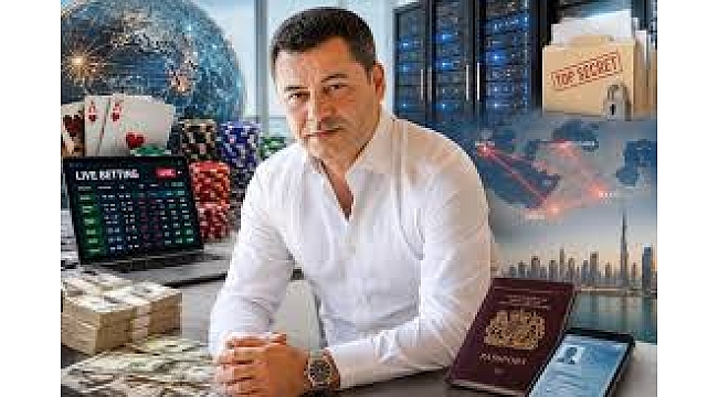  Burak Başel küresel bahis baronu çıktı! Yasa dışı bahisten aylık kazanç 3 milyar dolar