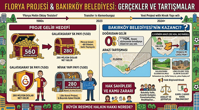 BAKIRKÖY BELEDİYESİ MİLYON DOLARLIK ARAZİYİ PEŞKEŞ Mİ ÇEKECEK?