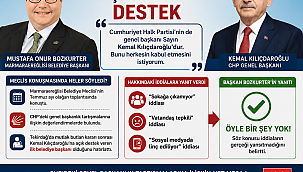 Başkan Bozkurter "Cumhuriyet Halk Partisi'nin de genel başkanı Sayın Kemal Kılıçdaroğlu'dur"
