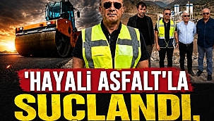 İBB soruşturmasında ''Hayali asfalt'' suçlamasının hedefi yapılan Ege Asfalt Maden şirketiyle sözleşme yaptı.