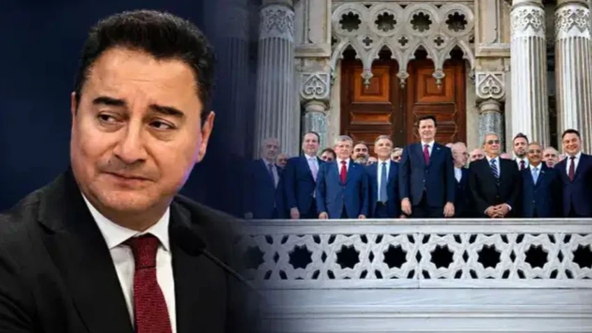 Siyasette yeni bir ittifak geliyor: Ali Babacan doğruladı