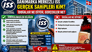 ISS HAKKINDA ORTAYA ATILAN İDDİALAR TARTIŞILIYOR. ORTADA BİR MİLLİ GÜVENLİK SORUNU MU VAR?