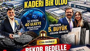 İki sanayi devi aynı kaderi yaşadı!
