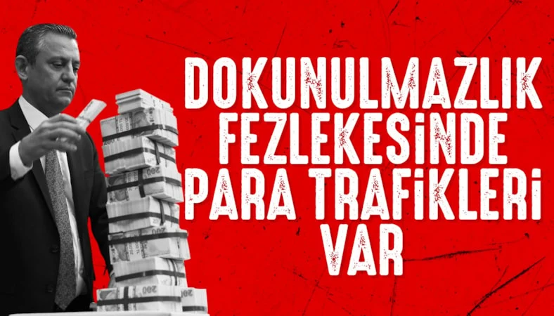 Özgür Özel'in 'rüşvet' fezlekesinin detayları ortaya çıktı