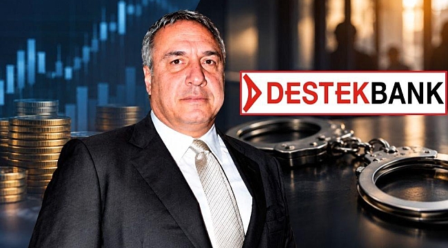 Destek Yatırım Bankası'nın patronu Altunç Kumova tutuklandı 