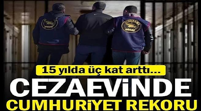 Cezaevlerinde Yüzde 143'lük doluluk