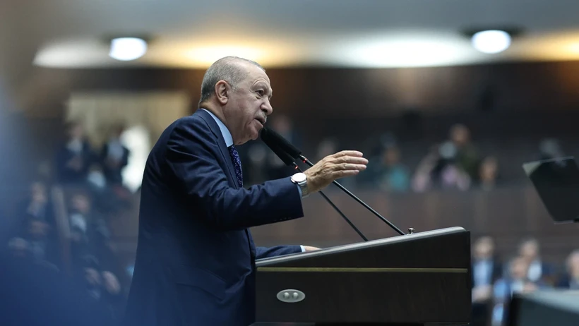 Cumhurbaşkanı Erdoğan'dan AK Parti Grup Toplantısı'nda Muhalefete Dikkat Çeken Çıkış! 'Hayırdır Beyler Kiminle Savaştasınız?'