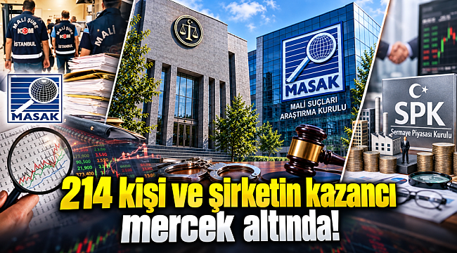 Fon soruşturmasında 187,6 milyar liralık kazanca bloke: 141 kişi ve 73 şirketin hesapları donduruldu!